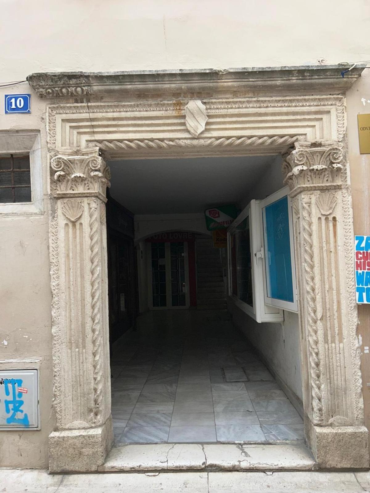 Apartman Evita زادار المظهر الخارجي الصورة